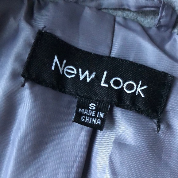 New look cute gray hooded jacket - Picture 7 of 8